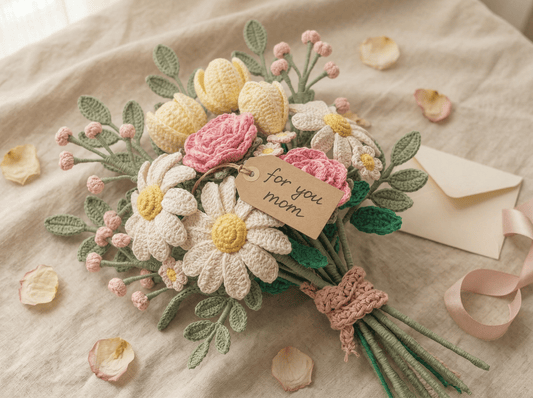Creative Crochet Flower Ideas for Mother’s Day Gift She’ll Love - Soft Petal Crochet