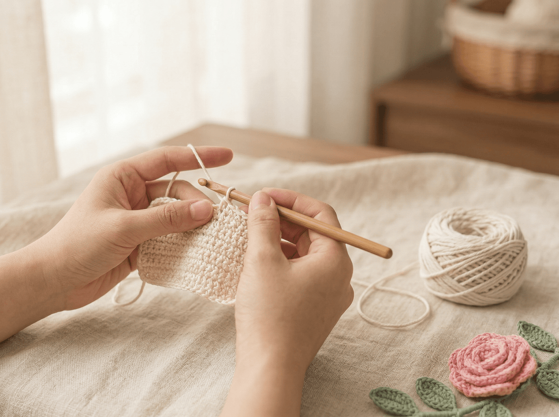 How to Start Crochet: Everything You Need to Know as a Beginner - Soft Petal Crochet