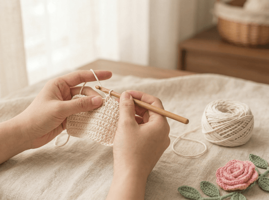 How to Start Crochet: Everything You Need to Know as a Beginner - Soft Petal Crochet