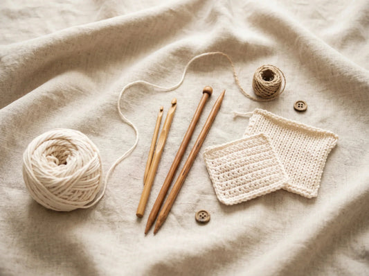 Knitting vs Crochet: What’s the Difference? - Soft Petal Crochet