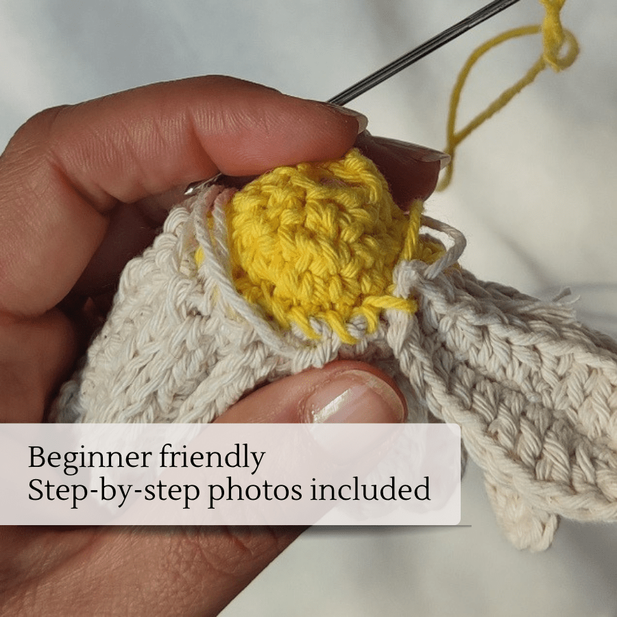 The Simply Sweet Daisy — Crochet Pattern (PDF Download) - Soft Petal Crochet
