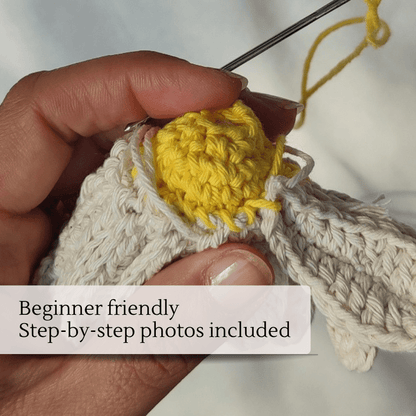The Simply Sweet Daisy — Crochet Pattern (PDF Download) - Soft Petal Crochet